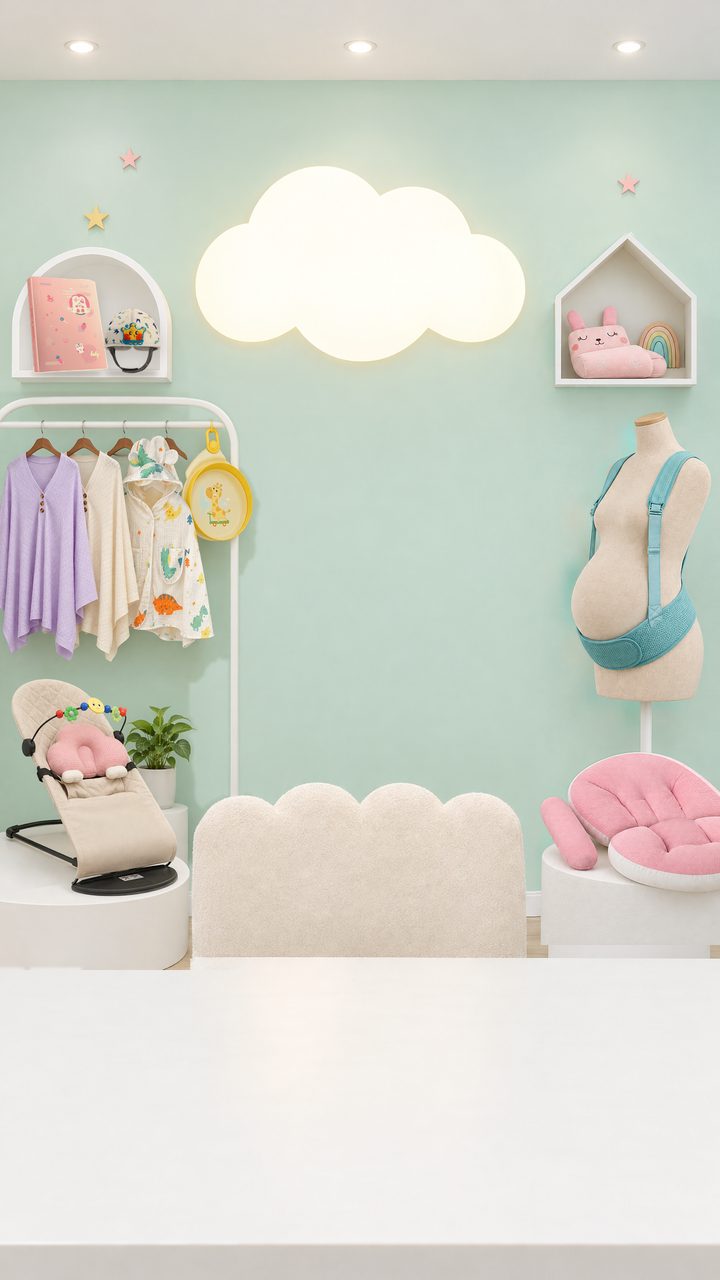 Mẫu me-be-peewees-mint